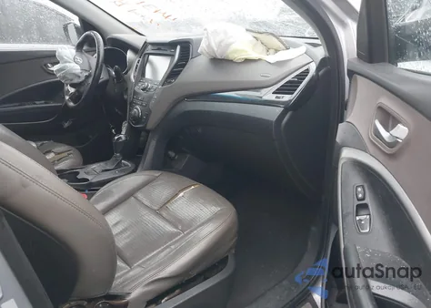 2013 Hyundai Santa Fe Sport z USA, uszkodzony, nr VIN 5XYZU3LB3DG104184